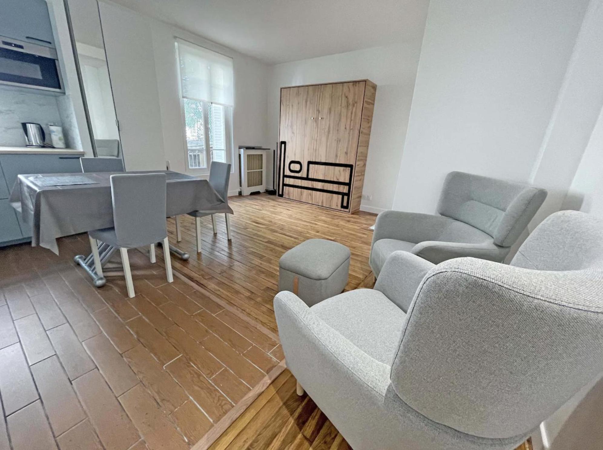 ונסן Appartement Entier Calme - Parking Free - Proche Paris Et Chateau - Wifi Hd מראה חיצוני תמונה