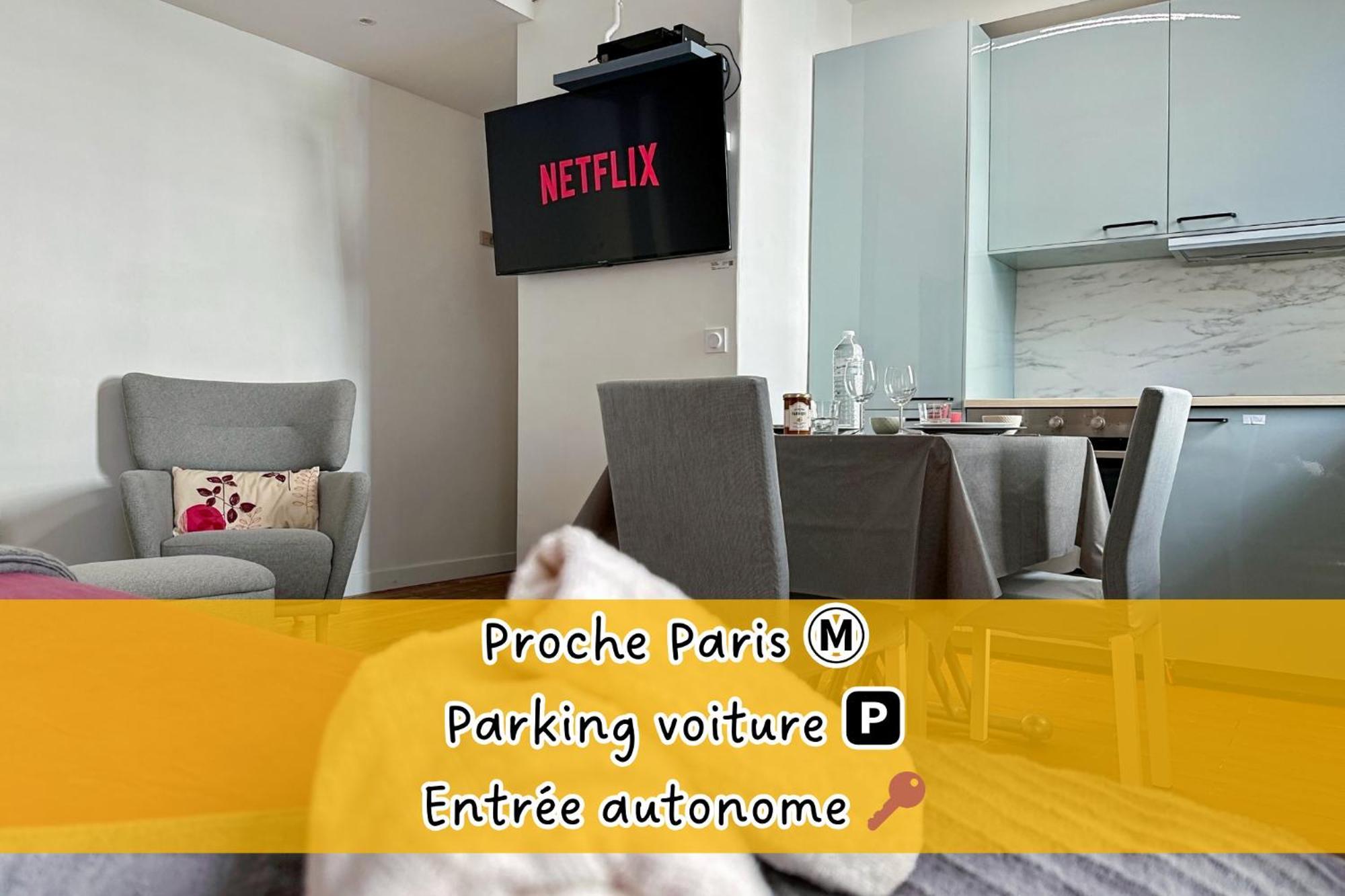 ונסן Appartement Entier Calme - Parking Free - Proche Paris Et Chateau - Wifi Hd מראה חיצוני תמונה