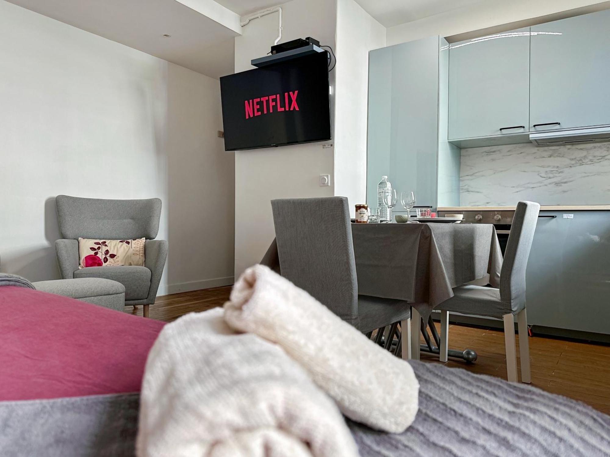 ונסן Appartement Entier Calme - Parking Free - Proche Paris Et Chateau - Wifi Hd מראה חיצוני תמונה